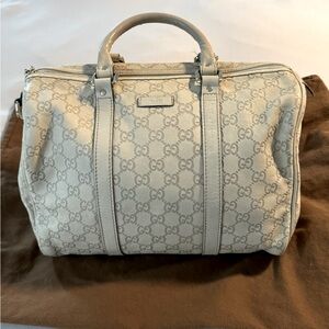 Gucci Boston Bag- Stone Embossed Leather-open to reasonable offers.